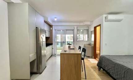 Apartamento com 1 dormitório para alugar, 40 m² - Altos do Esplanada - São José dos Campos/SP