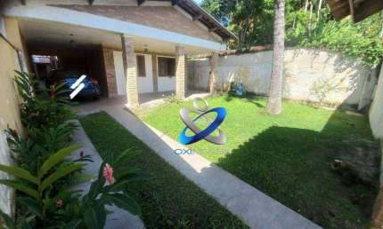 Casa com 3 dormitórios à venda, 200 m² por R$ 1.300.000 - Itaguá - Ubatuba/SP