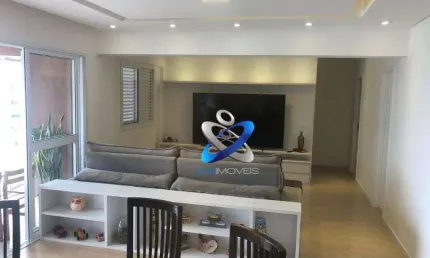 Apartamento com 2 dormitórios à venda, 100 m² por R$ 1.200.000 - Jardim das Indústrias - São José dos Campos/SP