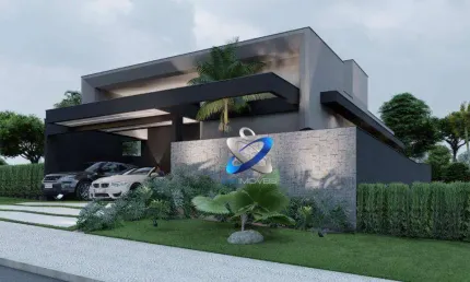 Casa com 3 dormitórios à venda, 140 m² por R$ 958.000 - Condomínio Terras do Vale - Caçapava/SP