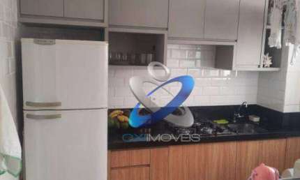 Apartamento com 2 dormitórios à venda, 40 m² por R$ 200.000,00 - Residencial Armando Moreira Righi - São José dos Campos/SP