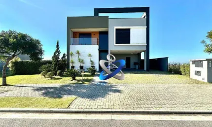 Casa com 5 dormitórios para alugar, 548 m² por R$ 26.850,00/mês - Condomínio Residencial Alphaville - São José dos Campos/SP