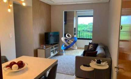 Apartamento com 2 dormitórios à venda, 64 m² por R$ 535.000 - Jardim Oriente - São José dos Campos/SP