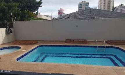 Apartamento com 2 dormitórios e 1 suíte para locação, 90 m² - Jardim Aquarius - São José dos Campos/SP