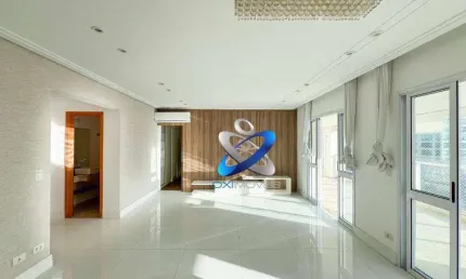 Apartamento com 4 dormitórios para alugar, 194 m² por R$ 12.628/mês - Jardim Aquarius - São José dos Campos/SP