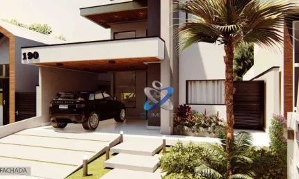Casa com 3 dormitórios à venda, 206 m² por r$ 890.000,00 - reserva do vale - caçapava/sp