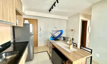 Apartamento com 2 dormitórios para alugar, 50 m² por r$ 5.010,00 - jardim aquarius - são josé dos campos/sp