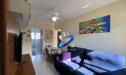 Apartamento com 2 dormitórios à venda, 47 m² por r$ 490.000 - itaguá - ubatuba/sp