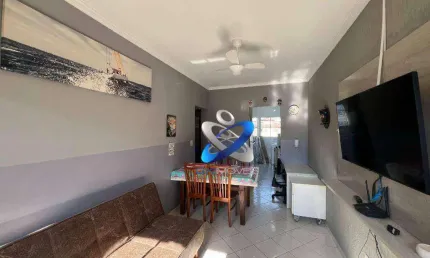 Apartamento com 2 dormitórios à venda, 47 m² por r$ 460.000 - itaguá - ubatuba/sp