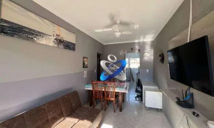 Apartamento com 2 dormitórios à venda, 47 m² por r$ 460.000,00 - itaguá - ubatuba/sp