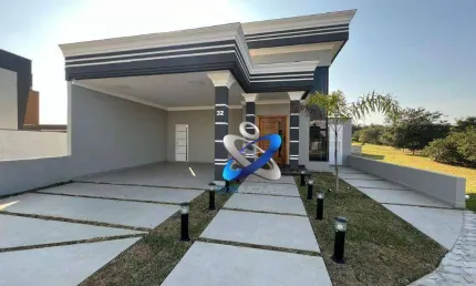 Casa com 3 dormitórios à venda, 240 m² por R$ 1.315.000 - Reserva do Vale - Caçapava/SP
