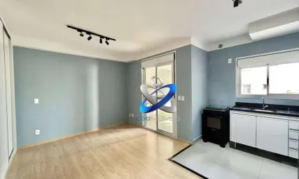 Apartamento com 1 dormitório para alugar, 40 m² por r$ 3.631/mês - altos do esplanada - são josé dos campos/sp