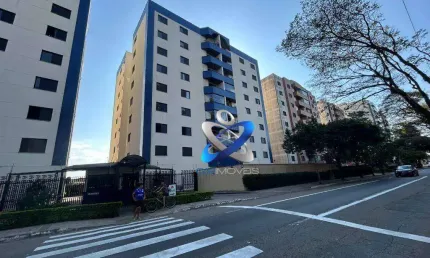 Apartamento com 3 dormitórios à venda, 105 m² por R$ 650.000 - Bosque dos Eucaliptos - São José dos Campos/SP