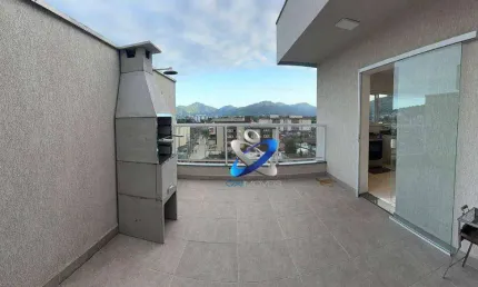 Cobertura com 2 dormitórios à venda, 96 m² por R$ 750.000 - PerequêAçu - Ubatuba/SP