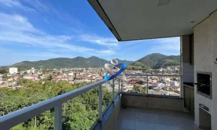 Apartamento com 2 dormitórios à venda, 85 m² por R$ 925.000 - Parque Vivamar - Ubatuba/SP