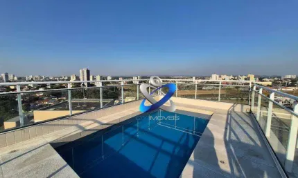 Apartamento com 3 dormitórios à venda, 288 m² por r$ 2.800.000 - vila ema - são josé dos campos/sp