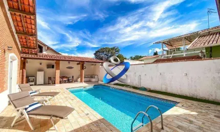 Casa com 4 dormitórios à venda, 303 m² por R$ 3.000.000,00 - Jardim Apolo I - São José dos Campos/SP