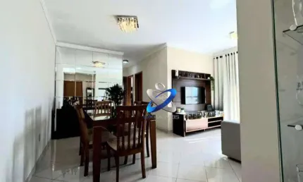 Apartamento com 3 dormitórios à venda, 77 m² por r$ 500.000 - vila antônio augusto luiz - caçapava/sp