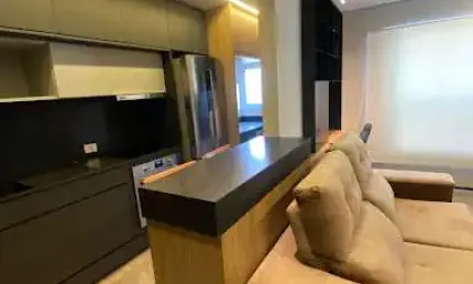 Apartamento com 1 dormitório para alugar, 45 m² por r$ 5.000,00/mês - jardim aquarius - são josé dos campos/sp