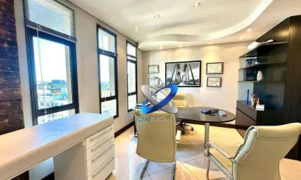 Sala, 53 m² - venda por r$ 630.000 ou aluguel por r$ 7.043/mês - jardim aquarius / edifício le classique
