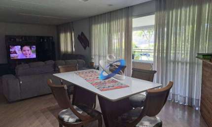 Apartamento com 3 dormitórios à venda, 182 m² Vila Ema - São José dos Campos/SP