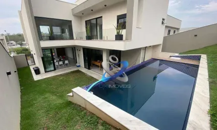 Sobrado à venda, 400 m² por R$ 4.000.000,00 - Condomínio Residencial Alphaville - São José dos Campos/SP