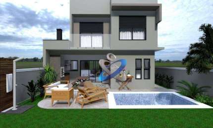 Sobrado à venda, 250 m² por R$ 1.780.000,00 - Villa Branca - Jacareí/SP