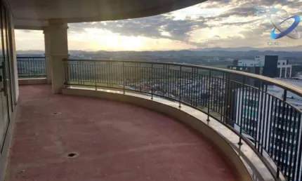 Apartamento com 4 dormitórios à venda, 409 m² por R$ 5.200.000,00 - Jardim Aquarius - São José dos Campos/SP