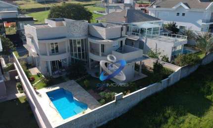 Sobrado à venda, 450 m² por R$ 4.900.000,00 - Condomínio Reserva do Paratehy - São José dos Campos/SP