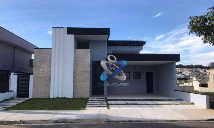 Casa com 3 dormitórios à venda, 150 m² por R$ 915.000,00 - Condomínio Terras do Vale - Caçapava/SP
