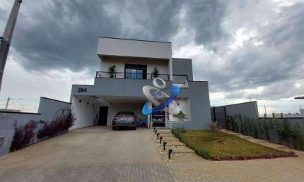 Sobrado com 4 dormitórios à venda, 270 m² por R$ 1.900.000,00 - Reserva Ruda - São José dos Campos/SP