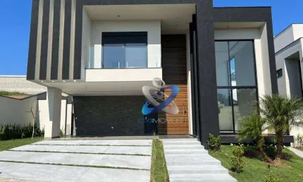 Sobrado com 5 dormitórios à venda, 362 m² por R$ 3.700.000,00 - Condomínio Residencial Alphaville I - São José dos Campos/SP
