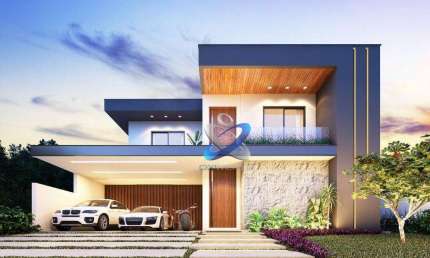 Sobrado com 4 dormitórios à venda, 339 m² por R$ 3.550.000,00 - Urbanova - São José dos Campos/SP