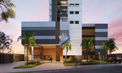 Apartamento com 1 dormitório à venda, 33 m² por R$ 440.000,00 - Jardim Aquarius - São José dos Campos/SP