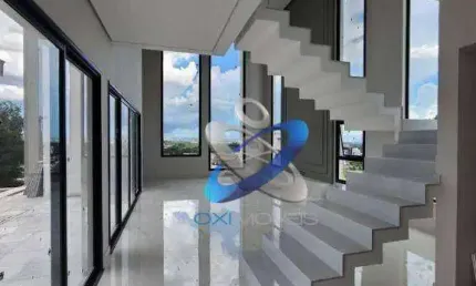 Casa à venda, 620 m² por R$ 5.400.000,00 - Condomínio Reserva do Paratehy - São José dos Campos/SP