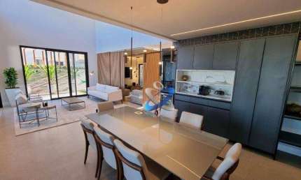 Sobrado à venda, 440 m² por R$ 6.700.000,00 - Condomínio Reserva do Paratehy - São José dos Campos/SP