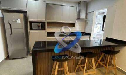 Apartamento Duplex com 1 dormitório à venda, 78 m² - Parque Residencial Aquarius - São José dos Campos/SP