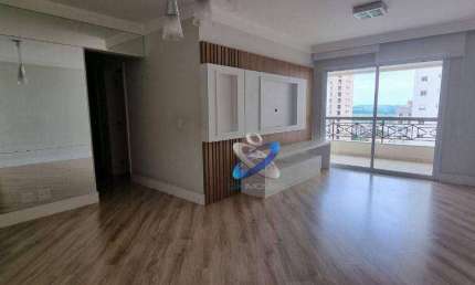 Apartamento com 3 dormitórios para alugar, 103 m² por R$ 6.468,40/mês - Jardim Aquarius - São José dos Campos/SP