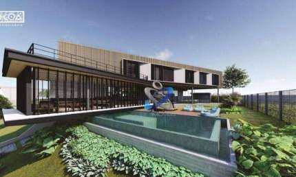 Casa com 4 dormitórios à venda, 500 m² por R$ 7.500.000,00 - Condomínio Reserva do Paratehy - São José dos Campos/SP