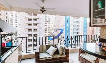 Apartamento com 4 dormitórios à venda, 153 m²  - Jardim Aquarius - São José dos Campos/SP