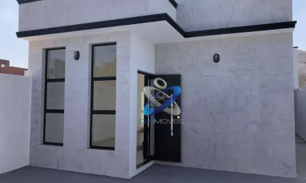 Casa com 3 dormitórios à venda, 80 m² por R$ 430.000,00 - Parque do Museu - Caçapava/SP
