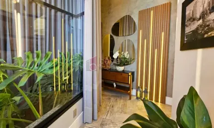 Casa térrea com 3 quartos à venda no condomínio bella vittá - corrupira - jundiaí/sp