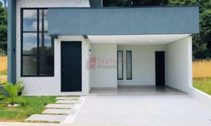 CASA TÉRREA À VENDA NO CONDOMÍNIO VILLA GIARDINO EM JUNDIAÍ/SP