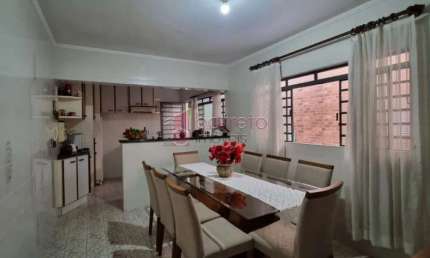 Casa com 3 quartos à venda na Travessa São Vito, --, Jardim Pacaembu, Jundiaí