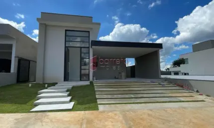 CASA TÉRREA À VENDA DE CONDOMOMÍNIO GRAN VILLE SÃO VENÂNCIO EM ITUPEVA/SP