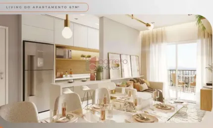 APARTAMENTO COM 02 DORMITÓRIOS À VENDA NO CONDOMÍNIO LA SIERRA JUNDIAÍ - MEDEIROS - JUNDIAÍ/SP