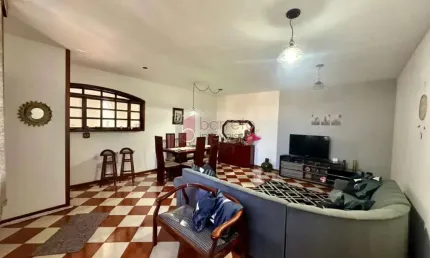 CASA TÉRREA COM 03 QUARTOS À VENDA NO JARDIM TORRES DE SÃO JOSÉ - JUNDIAÍ/SP