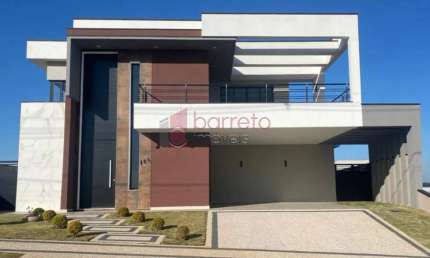 CASA À VENDA NO CONDOMÍNIO TERRAS DE JUNDIAÍ - CAXAMBU - JUNDIAÍ - SP