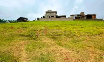 TERRENO PLANO À VENDA NO CONDOMÍNIO FAZENDA SERRA AZUL II EM ITUPEVA/SP