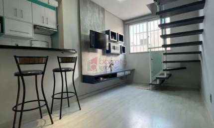 COBERTURA MOBILIADA PARA LOCAÇÃO OU VENDA, EDIFÍCIO SPAZZIO JABUTICABEIRAS, JUNDIAÍ